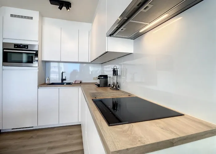 Apartment Royal Ascot R7 Met Terras En Zeezicht Op Toplocatie Ostend