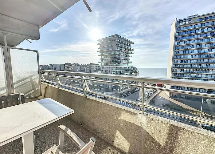 Apartment Royal Ascot R7 Met Terras En Zeezicht Op Toplocatie *