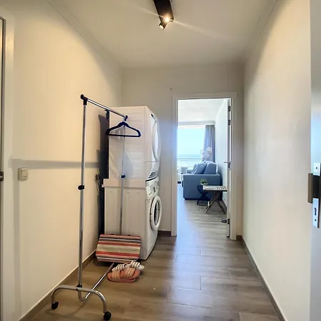 Apartament Royal Ascot R7 Met Terras En Zeezicht Op Toplocatie